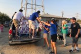 A pair of key water wells collapsed over the weekend in Stratford, prompting local organizations like the Kings Lions Club to deliver pallets of water to the thirsty community. Many organizations chipped in with much-needed water.